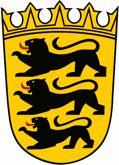 Baden-Würtemberg Wappen